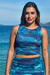 Cropped Est Azul - comprar online