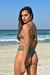 Conj Hot Pants Musgo - Lip Beachwear