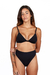 Conj Hot Pants Preta - comprar online