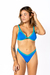 Conj Bicolor Azul - comprar online