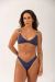 Top Transpasse Pedras Marinho - Lip Beachwear