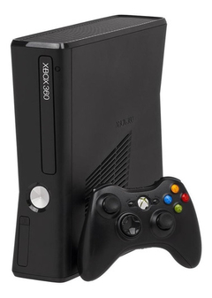 Microsoft Xbox 360 + Kinect Slim 4gb Standard Color Negro