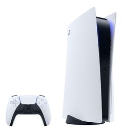 Sony PlayStation 5 825GB Standard blanco y negro
