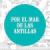 Por el mar de las antillas: Lámina gigante 360º para pintar Mil Mundos