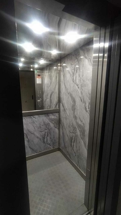 Imagen de SÍMIL MARMOL GRIS - VETA PLATEADA