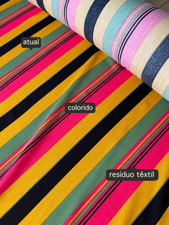 CAMISA SEM GÊNERO LISTRA CARNAVAL - comprar online