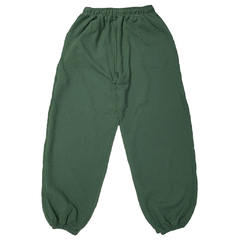 Calça de moletom tweed verde na internet