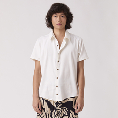 CAMISA BRANCO NATURAL - comprar online
