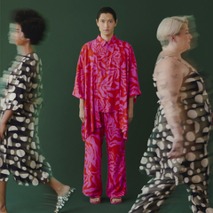CAMISA MATISSE VERMELHO COLLAB - comprar online