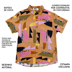 CAMISA GEO SEMENTE - comprar online