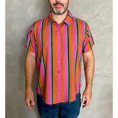 Camisa Listra Retro Futurista - comprar online