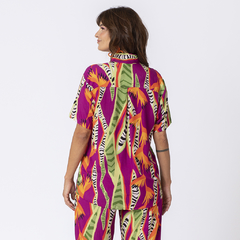 Camisa Tropicool Roxo - comprar online