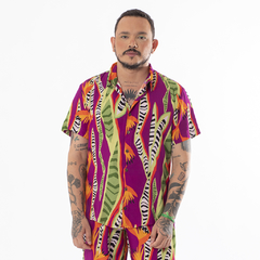Camisa Tropicool Roxo na internet