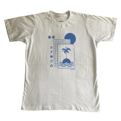 Camiseta Básica Manga Curta Cartão Postal - loja online