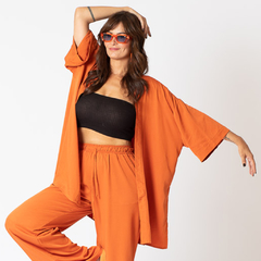 Kimono Caramelo