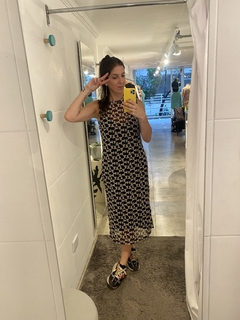 Vestido Mari Tesão Tule - comprar online