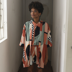 Kimono Memphis Terrosa - comprar online