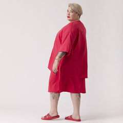 KIMONO VERMELHO NATURAL - comprar online