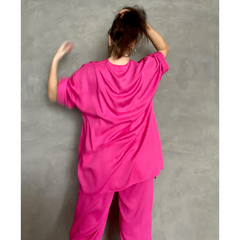 Kimono Rosa Barbiecore - Transa 55