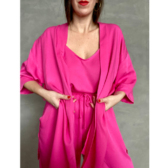 Kimono Rosa Barbiecore - comprar online