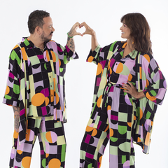 Kimono Pinball Preto