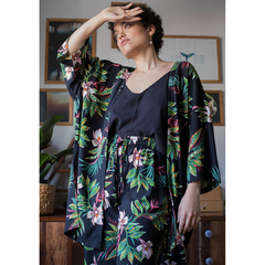 Kimono Básico Folhagem "You Don't Know Me" na internet