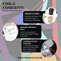 Camisa Orgânica Preto - comprar online