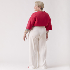 PANTALONA BRANCO NATURAL - comprar online