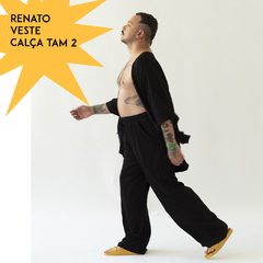 Calça Pantalona preto 2.2 na internet