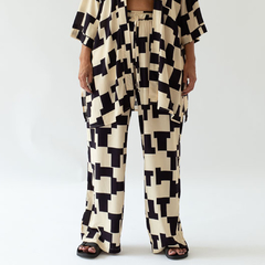 Pantalona Tesão preto - comprar online