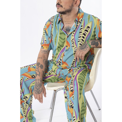 Imagem do Camisa Tropicool Azul