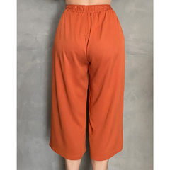 Calça Pantacourt Caramelo - Transa 55