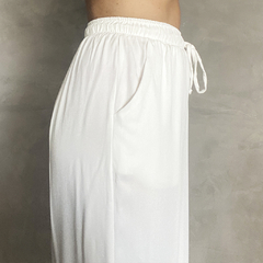 Calça Pantalona Branco 2.2 - Transa 55