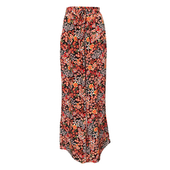 Calça Pantalona Floral "Nostalgia"