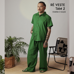 Camisa Viscolinho Caramelo - loja online