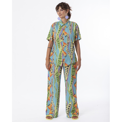 Camisa Tropicool Azul - comprar online