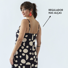 Vestido Belle Bolona collab na internet