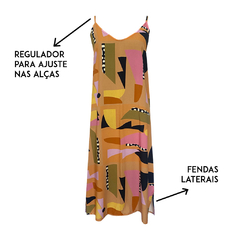 VESTIDO BELLE GEO SEMENTE - comprar online
