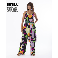 Vestido Belle Pinball Preto - loja online
