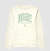 Suéter moletom BUGRE AICB - off white - comprar online