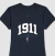 Camiseta 1911 feminina - azul marinho