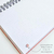 Caderno personalizado na internet