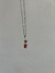 Colgante piedras 4 chakras
