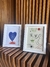 Dibujos impresos en papel ilustración 320 gr. Enmarcados. - tienda online