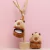 Llavero con Porta Auriculares Capybara