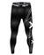 A Calça Legging Compressão Masculina para Competição e Combate Black, com tecido duplo impermeável e flexível (marcando menos no corpo e proporcionando maior conforto) , você só encontra na Loja Sancorpu’s.