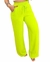 Calça Pantalona Tendência Moda Blogueira com Fenda Lateral.