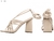 Sandália Feminina Keitty Shoes Bege é uma sandália com a tendência do verão, perfeita para valorizar ainda mais o seu look, você só encontra na Loja Sancorpus.
