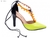 O scarpin Mayra é perfeito para compor de looks de Happy Hour, a festa de produções elegantes , você só encontra na Loja Sancorpus.