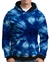 A Blusa Moletom Básica com Capuz  Unissex Camuflado Azul e Preto,  vista-se com estilo ultra arrojado, os casacos você só encontra na Loja Sancorpu’s.